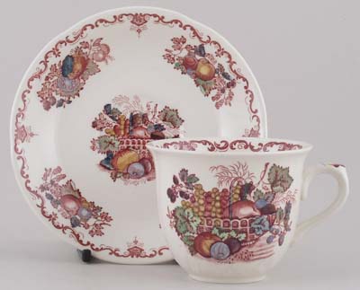 Teacup and Saucer
